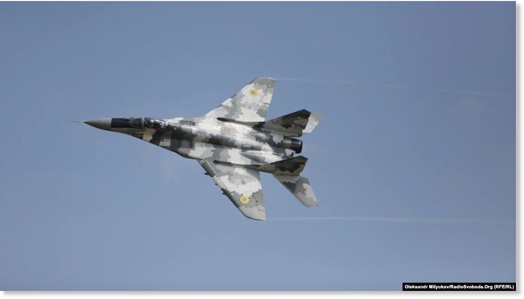 Klikni za povećanje Ukrajinski MiG-29