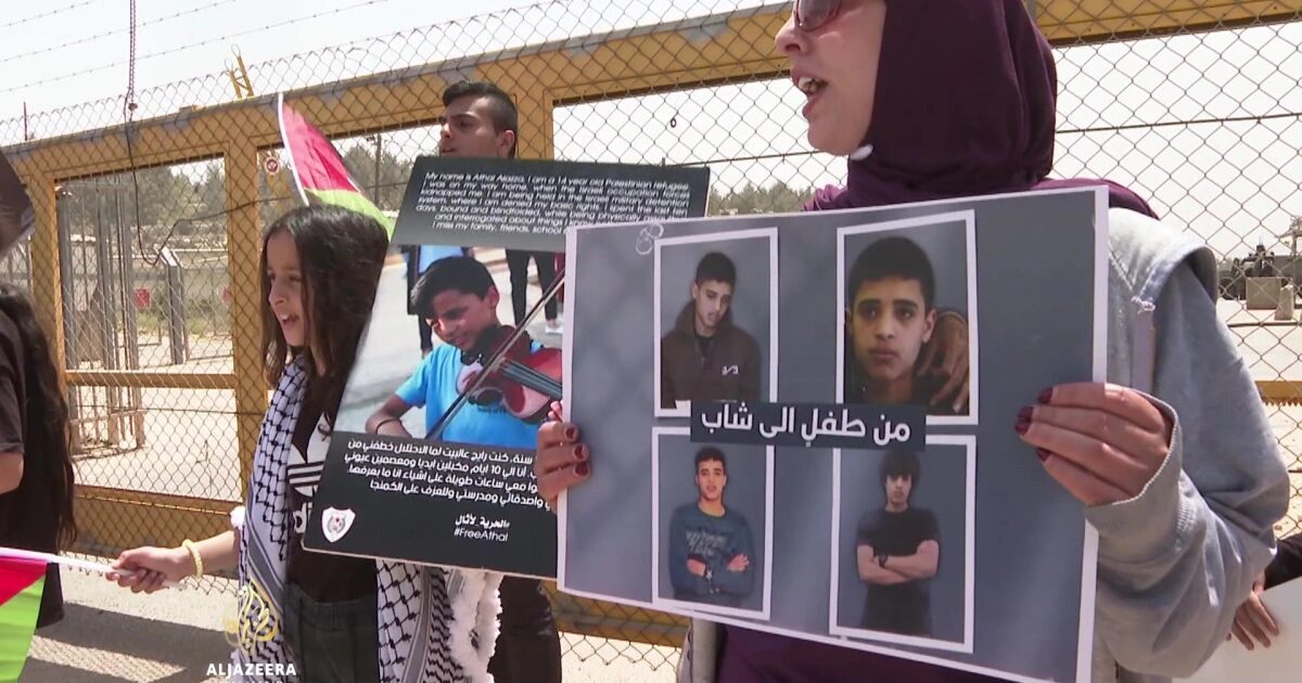 palestinska djeca