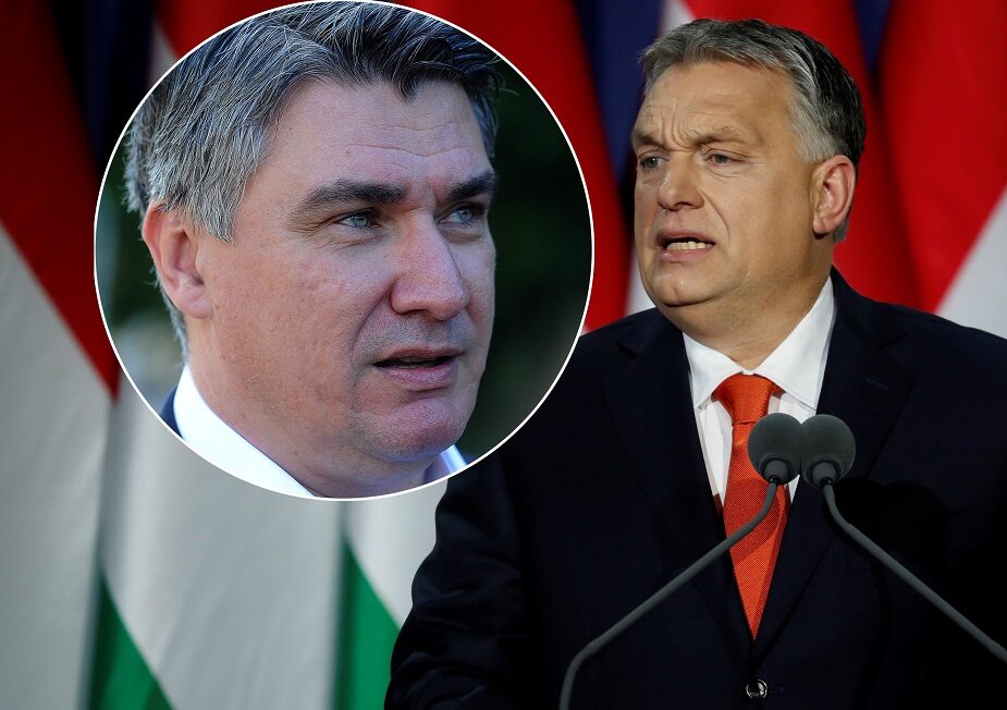 milanović i orban