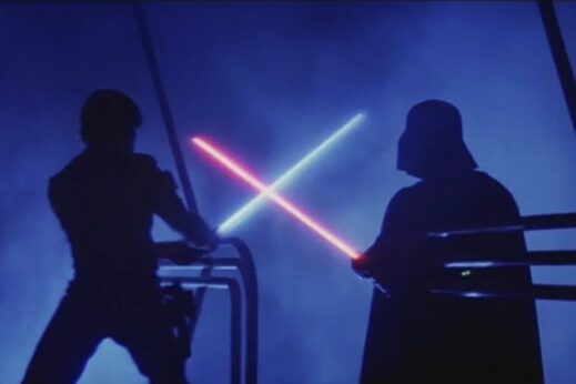 light saber fight