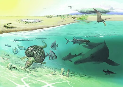 ichthyosaurs