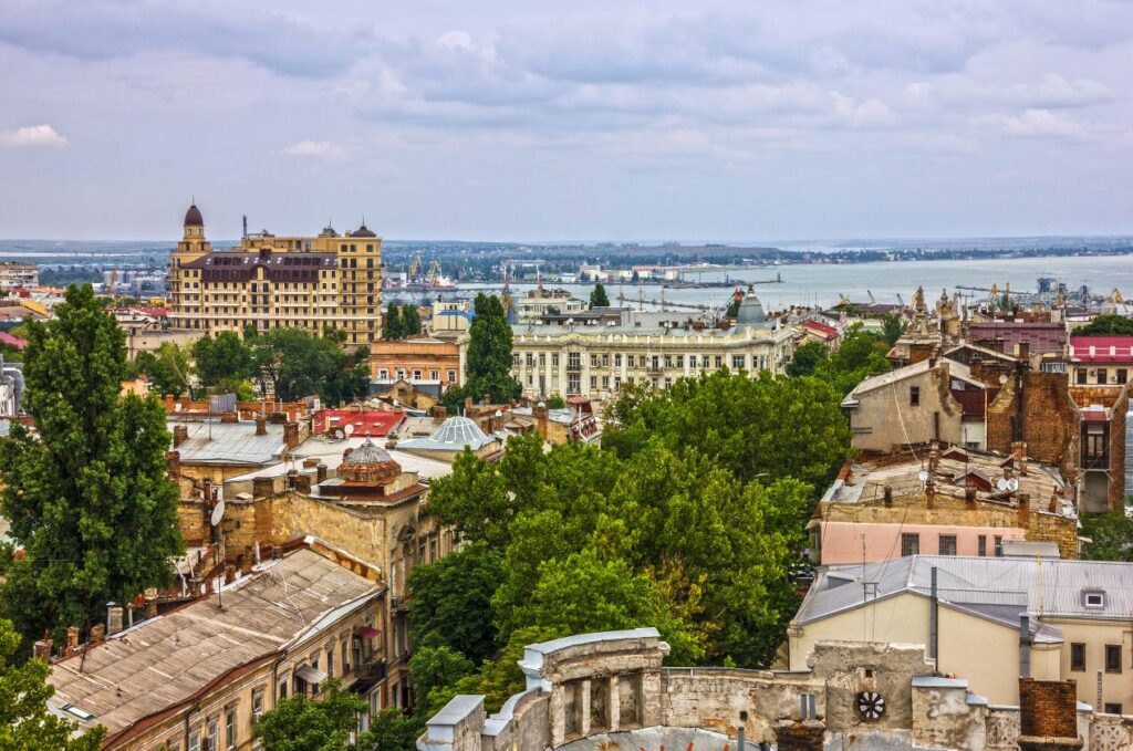 Panorama Odese