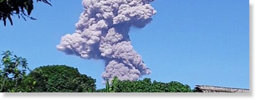 Gaua volcano