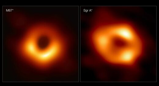 Usporedba slika crnih rupa