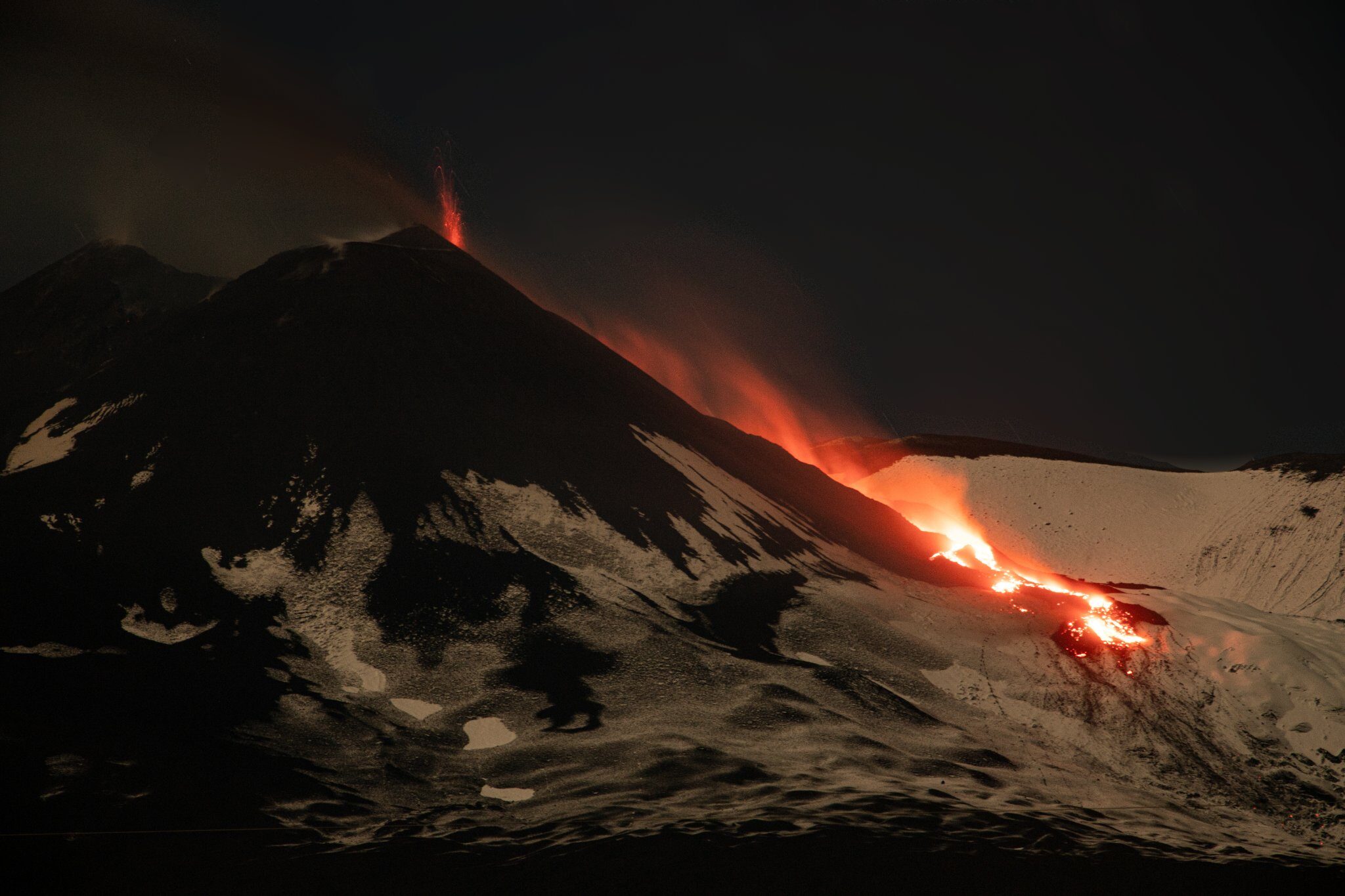 Iceland Reykjanes Volcano