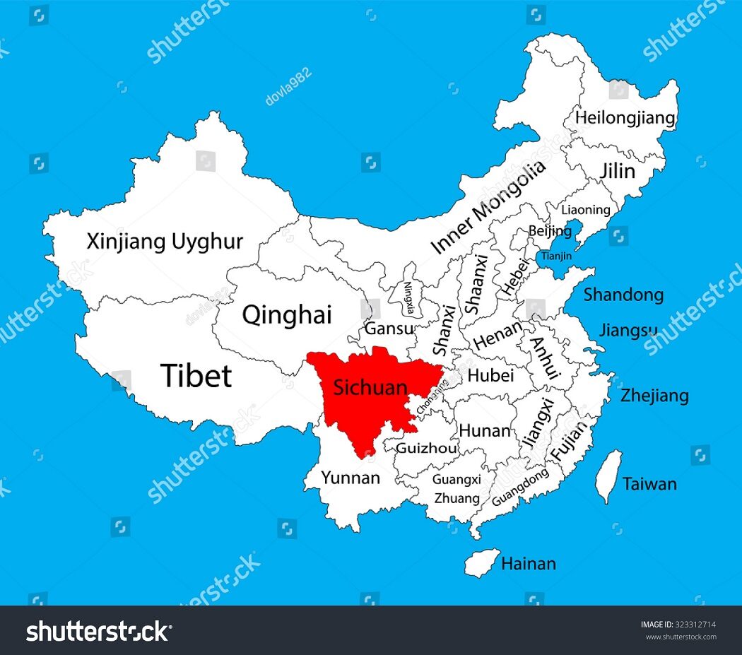 potres kina