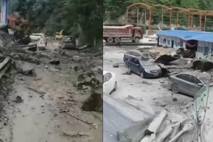 At least four people are dead and 14 others injured after two earthquakes hit southwestern China on Wednesday, state media reported.