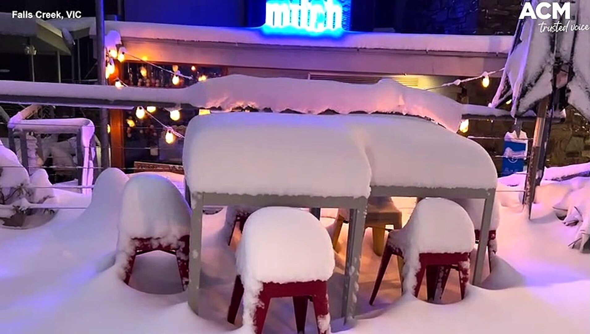snow