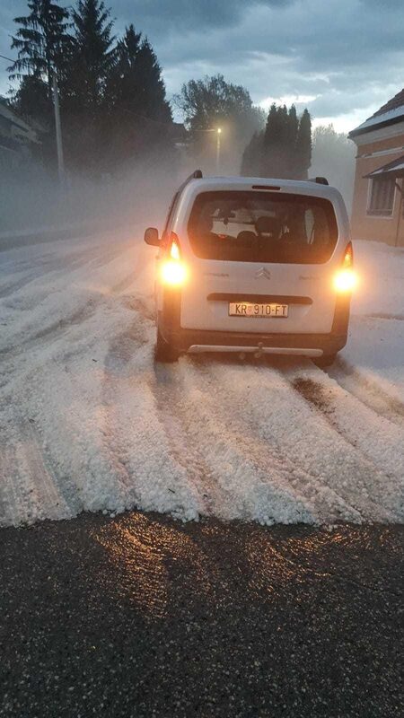 Nevrijeme u Zagorju