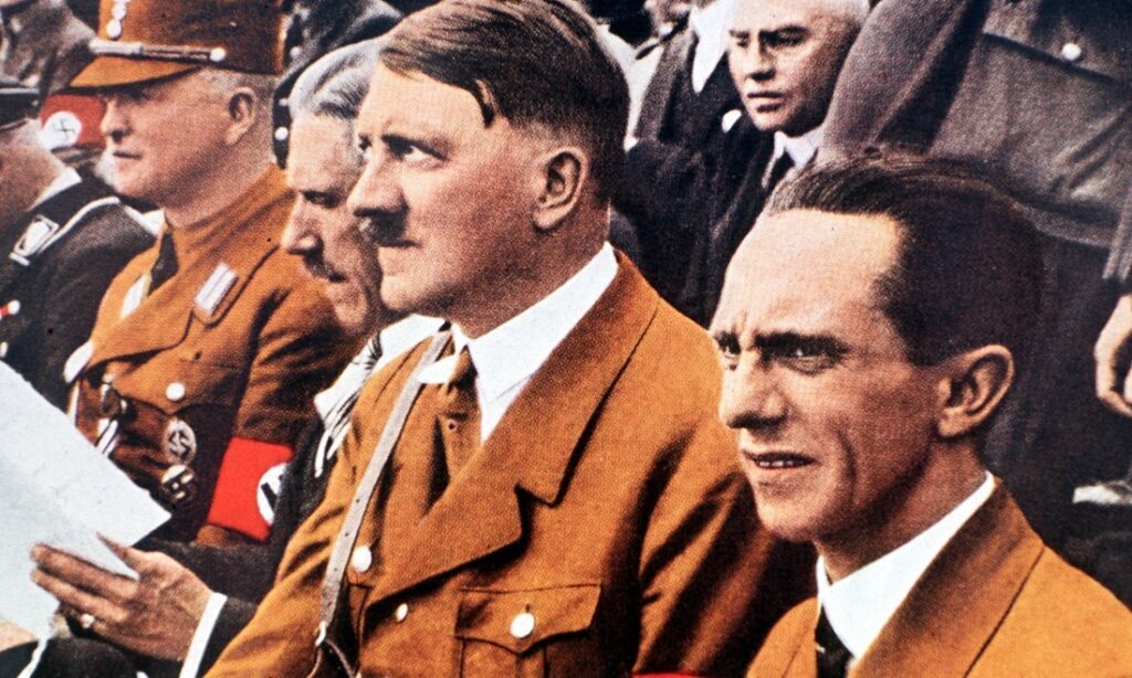 Adolf Hitler i Jozef Hebels