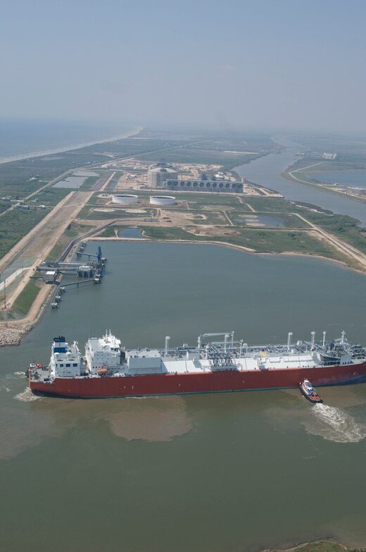 Freeport LNG, SAD