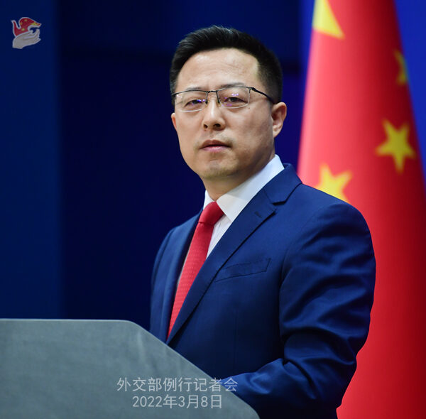 Zhao Lijian