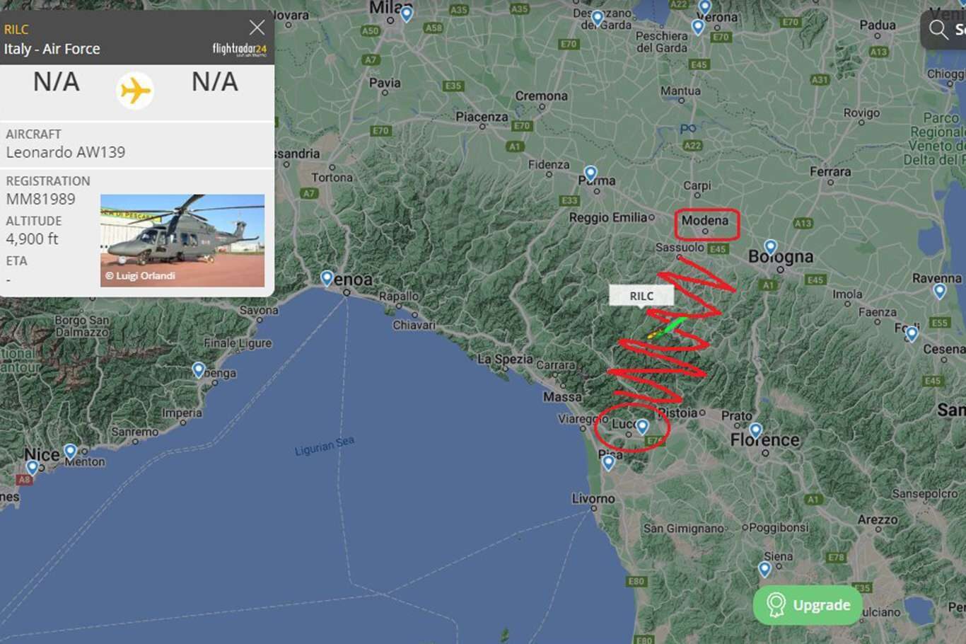 helikopter italija