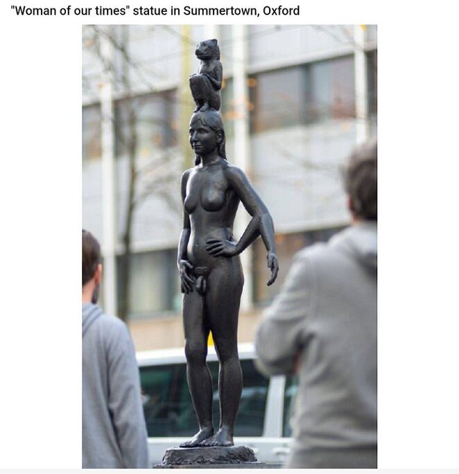 transgender statue