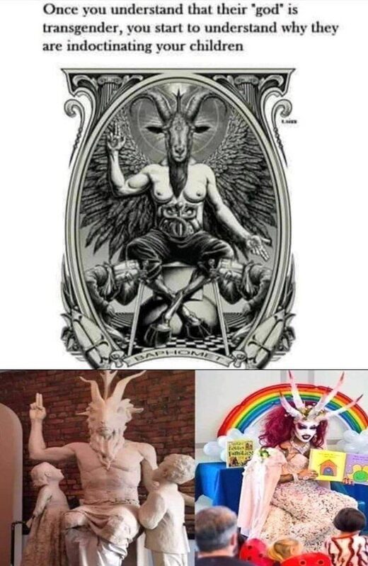 satan transgender