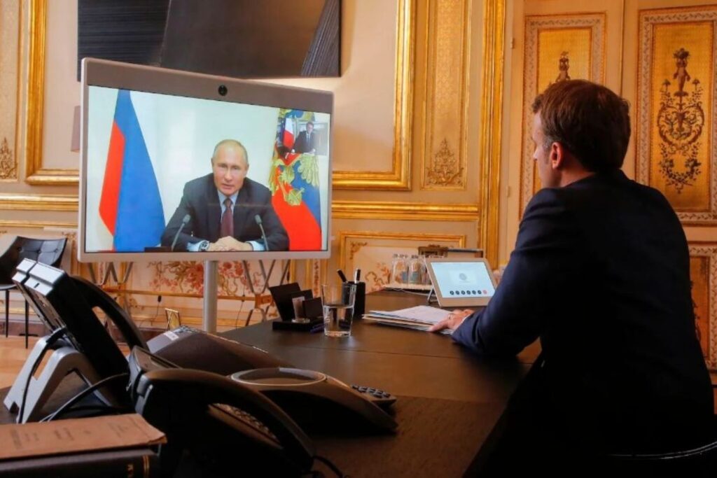 putin i makron