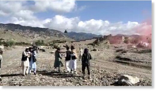 afgan earthquake