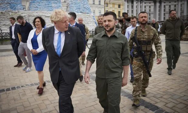 Klikni za povećanje boris i zelenski