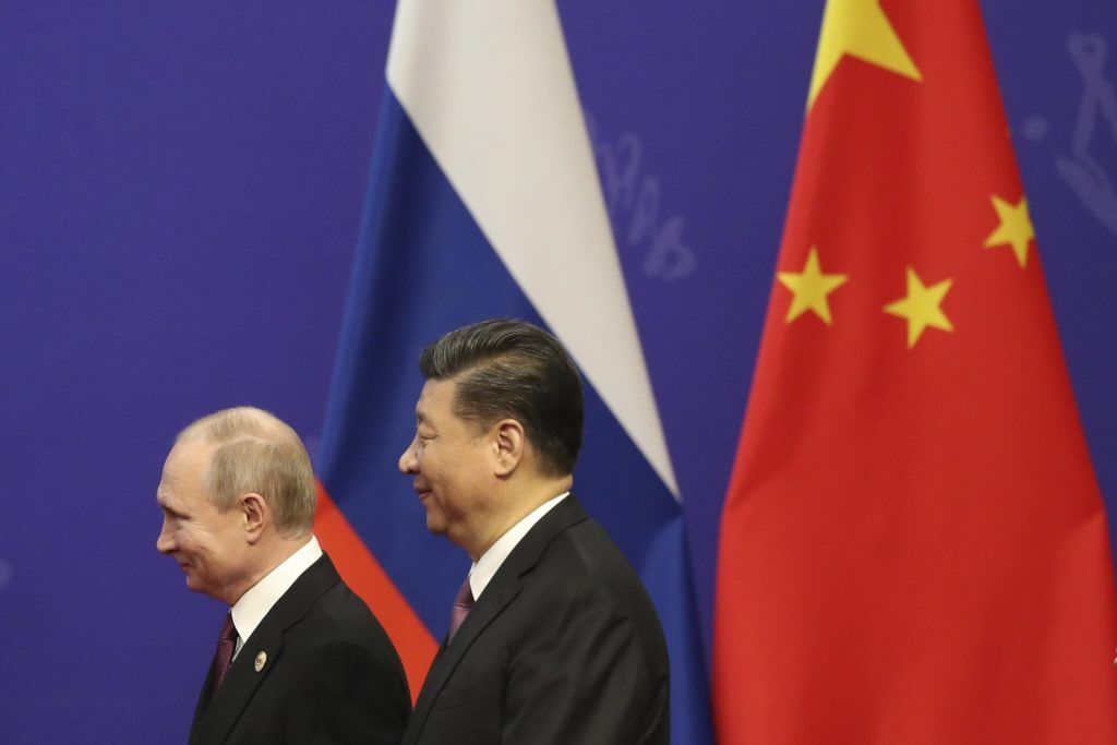 putin i xi
