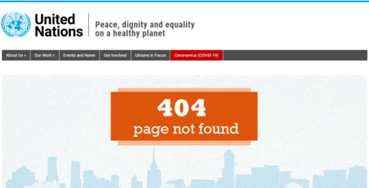 UN removed article