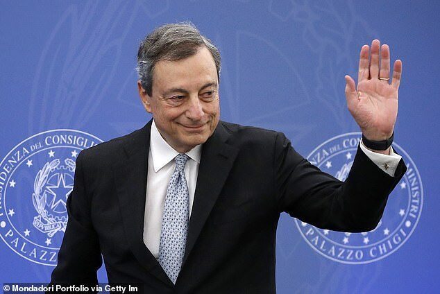 Talijanski premijer Mario Draghi