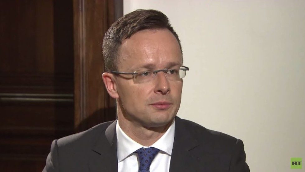 Mađarski ministar vanjskih poslova Peter Szijjarto