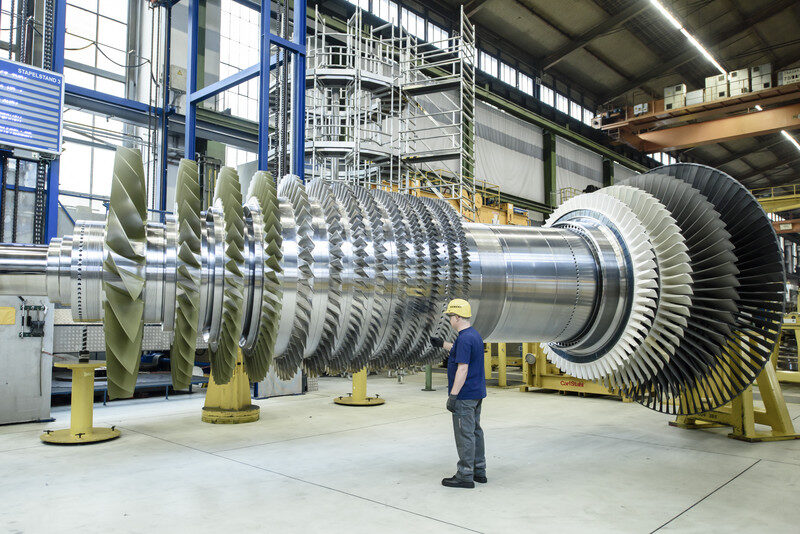 Simensova gasna turbina