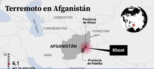 potres afganistan