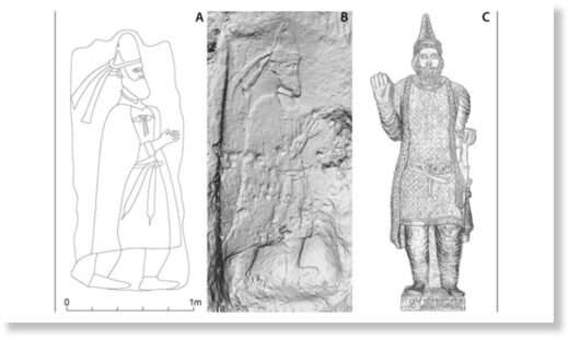 Klikni za povećanje statue from Hatra