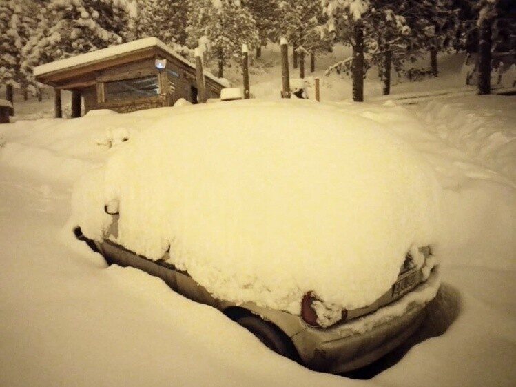 snow