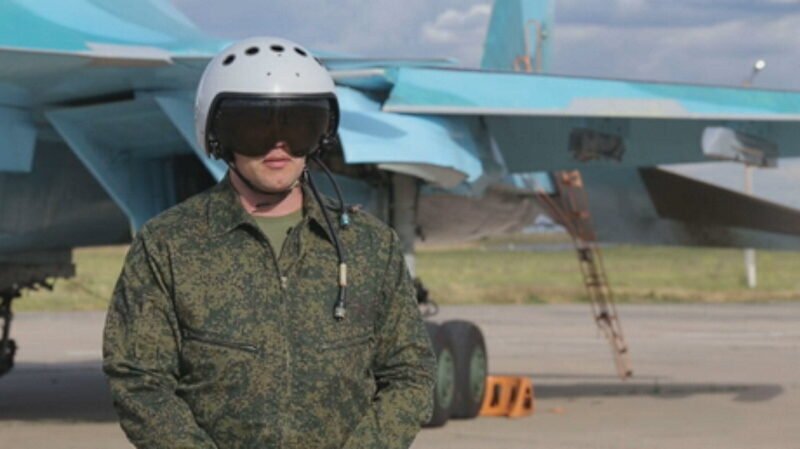 ruski pilot