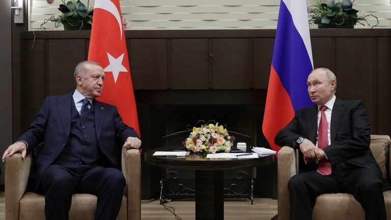 erdogan i putin