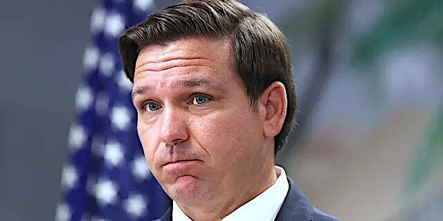 Guverner Floride Ron DeSantis