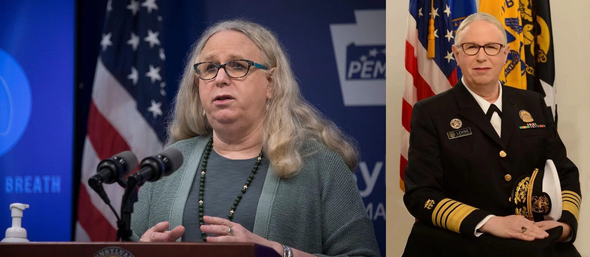 Klikni za povećanje Rachel Levine