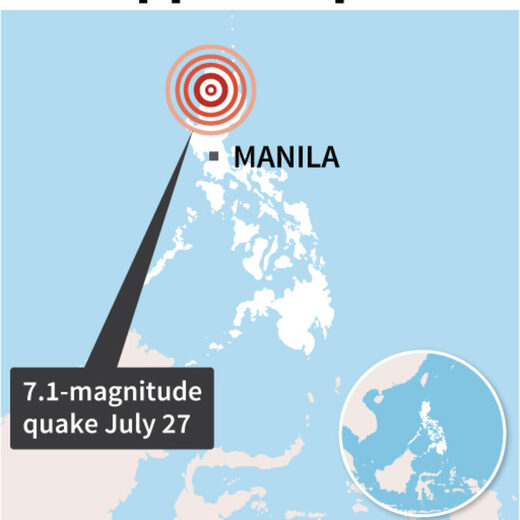 potres luzon filipini