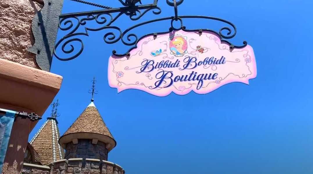 Disneyjev Bibbidi Bobbidi salon