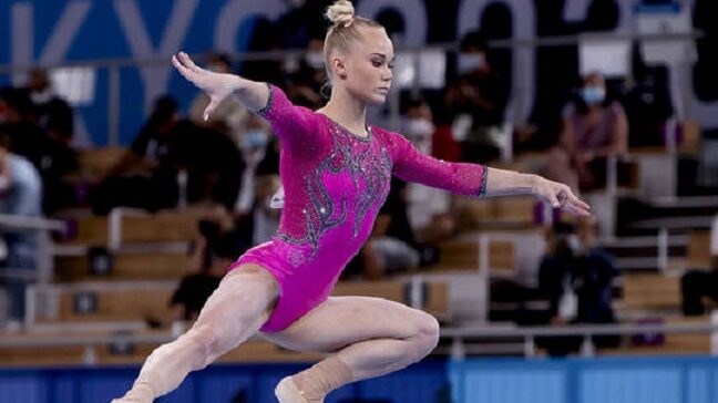 Ruska olimpijska pobjednica Angelina Melnikova