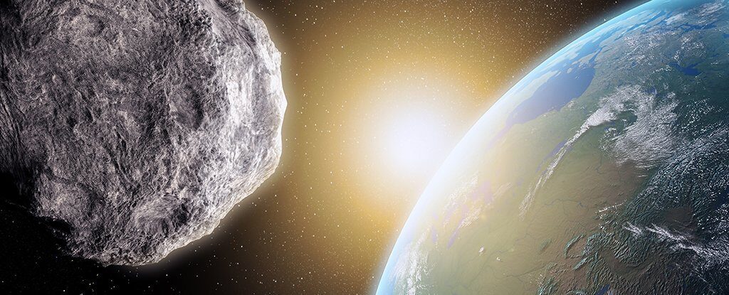 sun asteroid