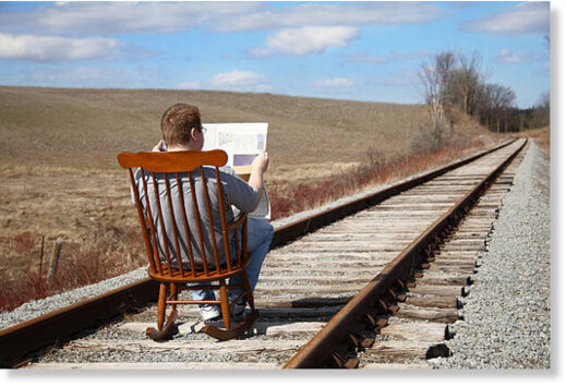men reading