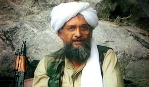 Ayman Al Zawahiri 2001.