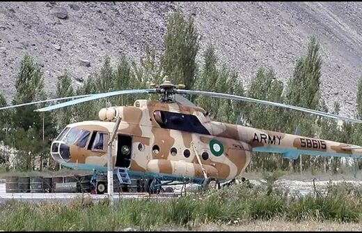 helikopter pakistan