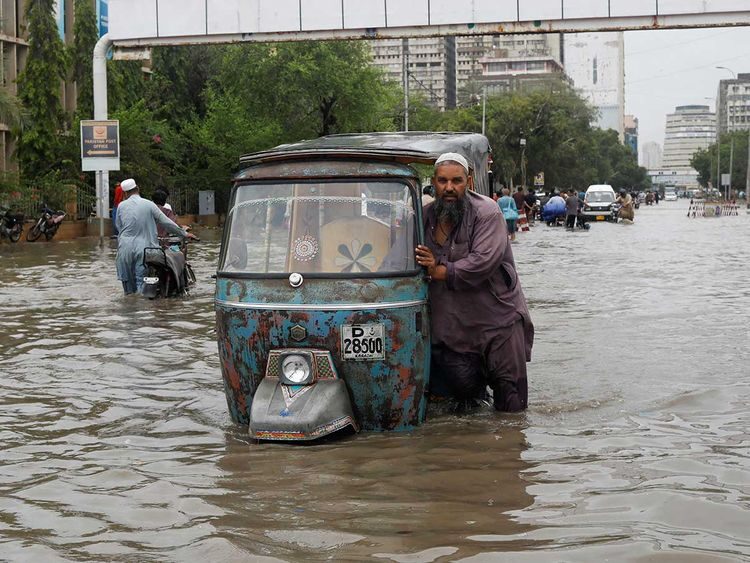 The Pakistan Meteorological Department (PMD) has predicted more rains in Sindh, including Karachi, from August 5 to 9.