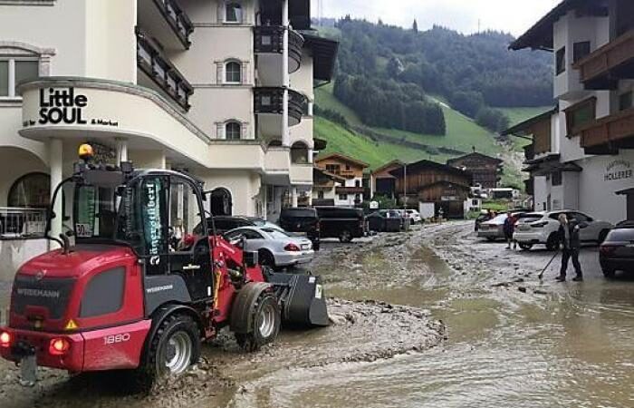Severe weather leads to mudslides and flooding in Tyrol – Austria