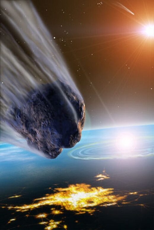Meteoriti, asteroidi i kometi: štete, katastrofe, ozljede, smrti i vrlo bliski prolasci