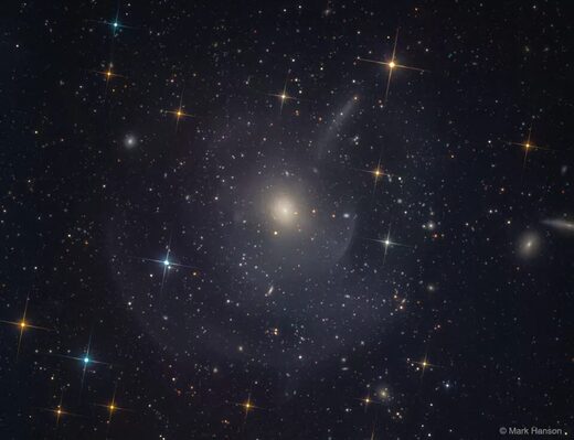 Galaksija Messier 89