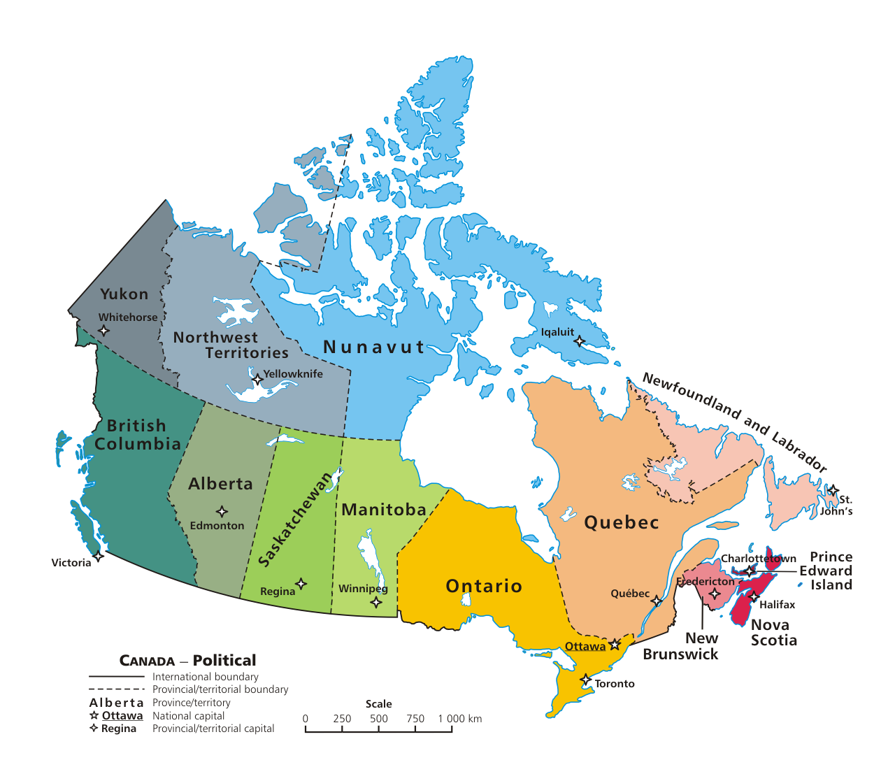 provincije kanada
