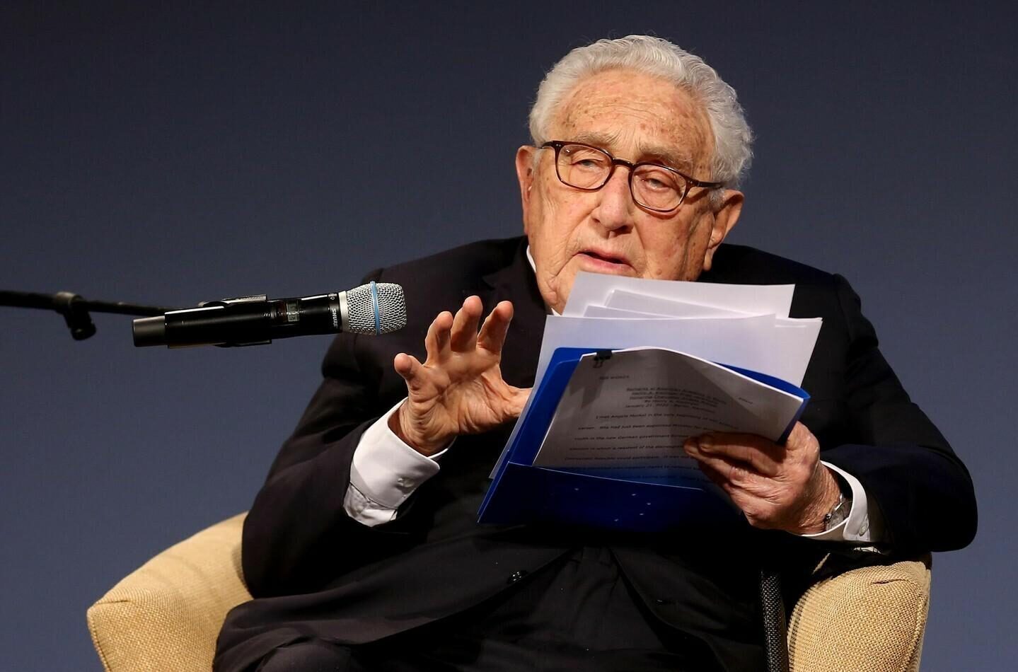 DATOTEKE: Henry Kissinger