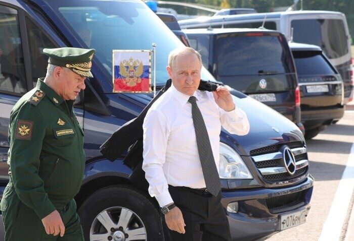 putin i šojgu