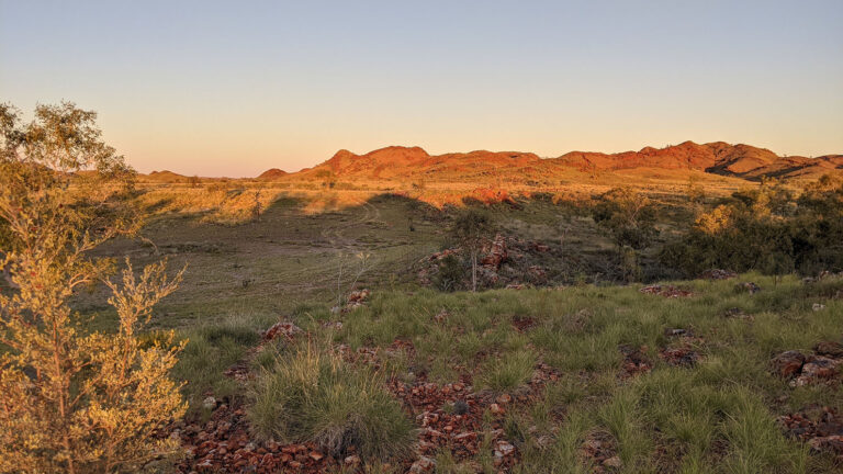 The Pilbara Craton.