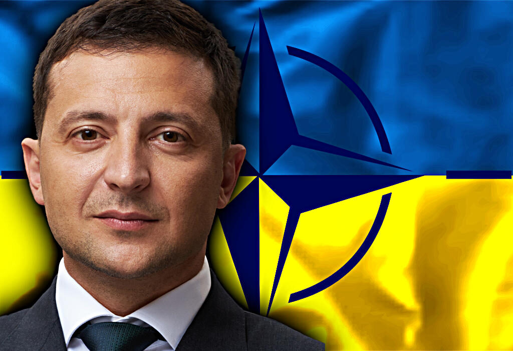 zelenski zastave